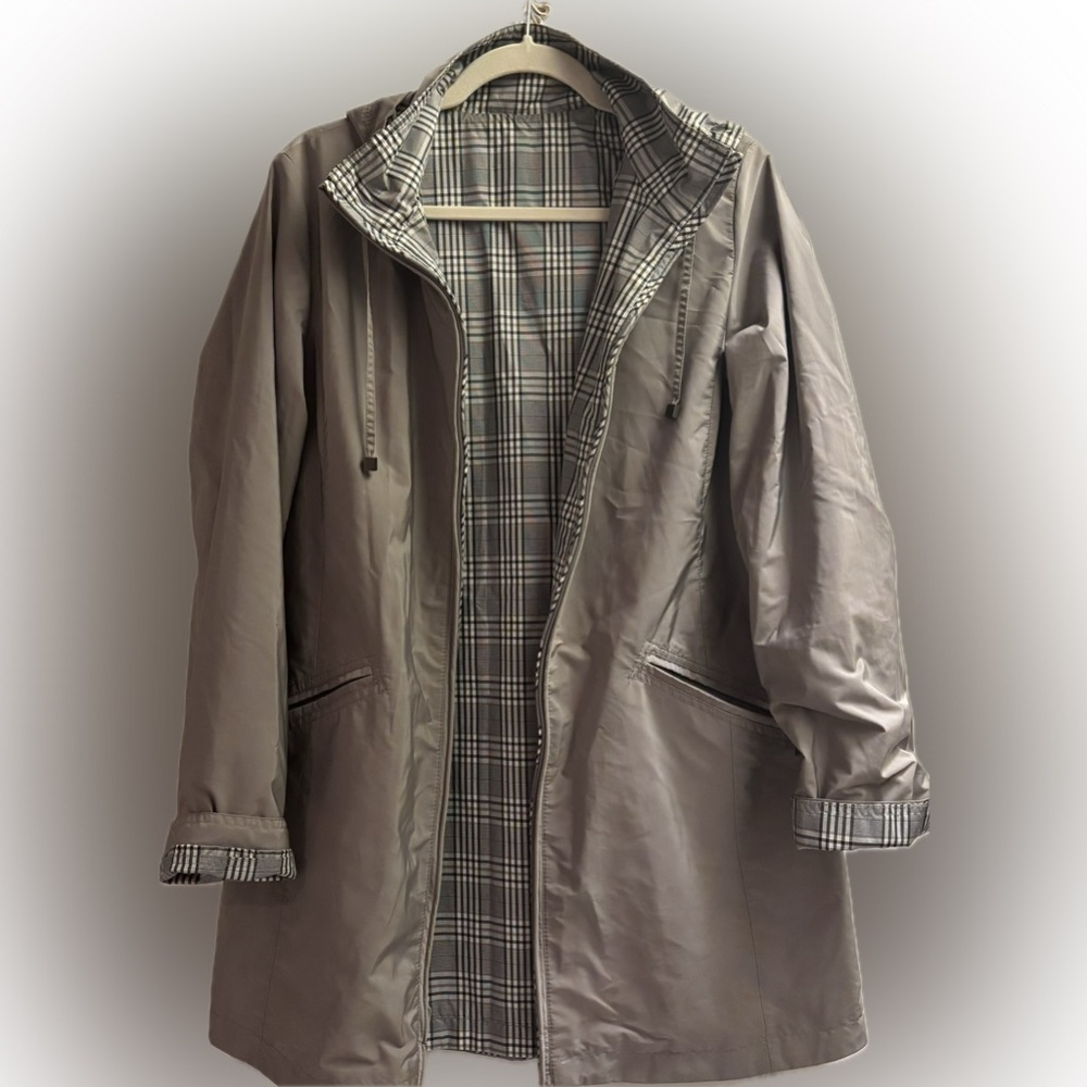 Orvis Woman’s Raincoat - Picture 8 of 8